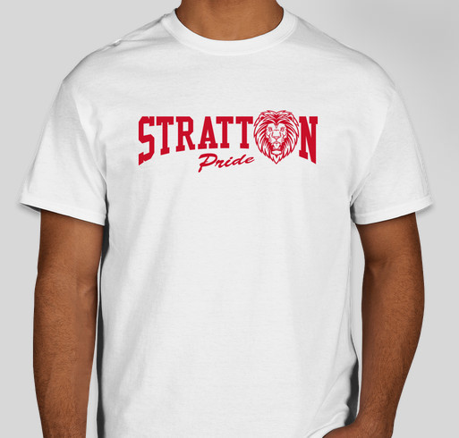 Stratton Pride T-Shirts Fundraiser - unisex shirt design - front