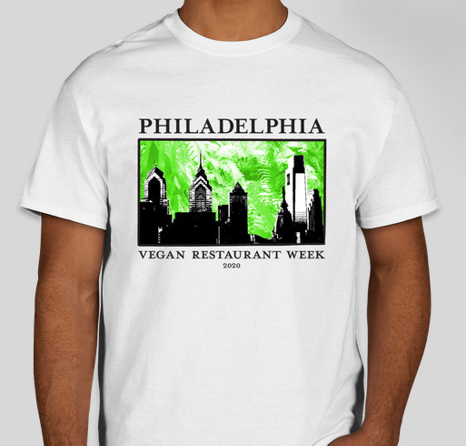 PVRW Fall 2020 Fundraiser - unisex shirt design - front