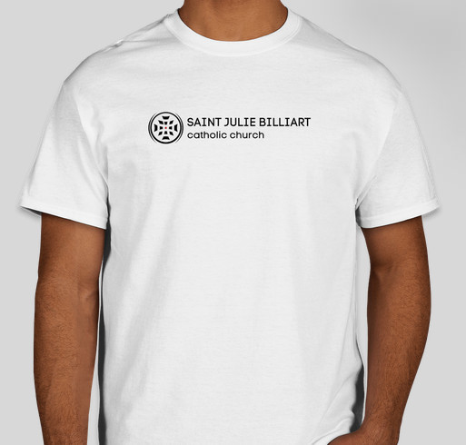 Saint Julie's 2022 Tshirt Fundraiser - unisex shirt design - front
