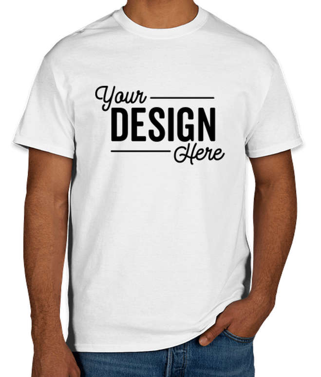 Design Custom Printed Gildan Cotton T-Shirts Online at CustomInk