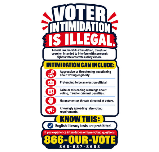 Vote Freely shirt design - zoomed