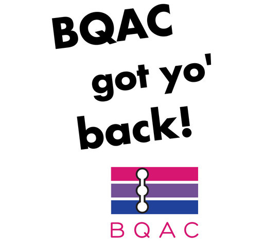 BQAC Needs You to Get OUR Back shirt design - zoomed