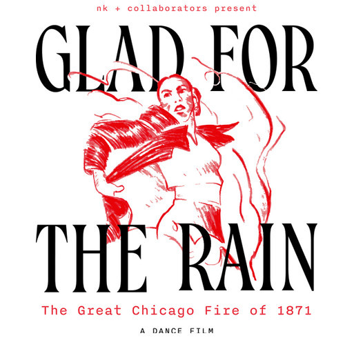 nk + collaborators // Glad For The Rain Film + Outreach shirt design - zoomed