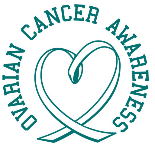 Telethia McAllister Ovarian Cancer Fund shirt design - zoomed