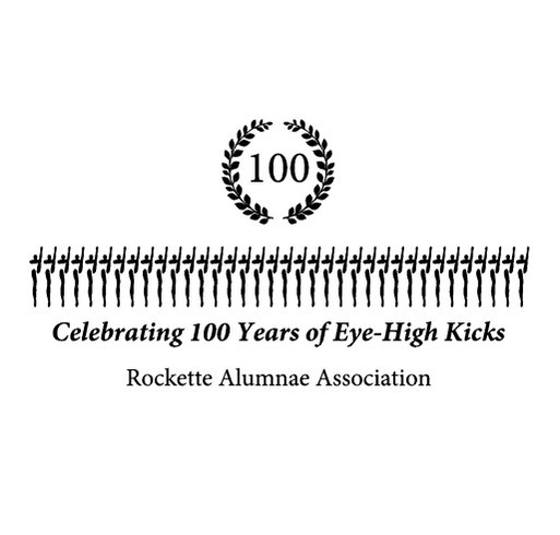 Rockette Alumnae Foundation Fundraiser shirt design - zoomed