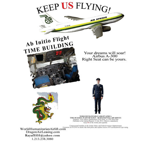 Donate To NGOs In Africa Help American Volunteer Pilots Earn Flight 