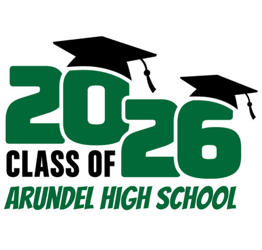 Arundel Class of 2026 Merch shirt design - zoomed