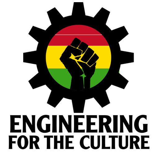 National Society of Black Engineers - UCF Chapter T-Shirt Fundraiser shirt design - zoomed