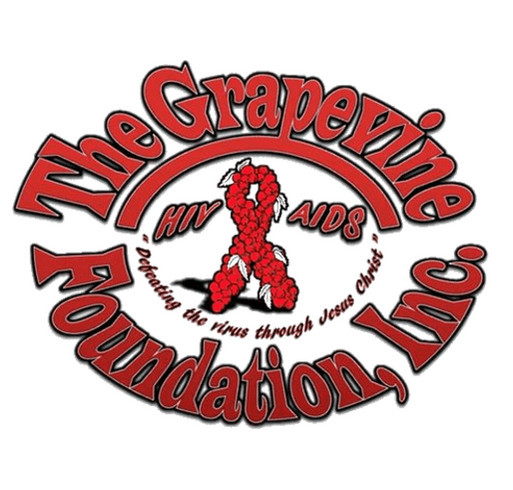 The Grapevine HIV/AIDS Foundation, Inc. Youth Tour Fundraiser shirt design - zoomed