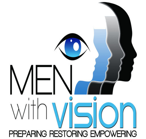 Men with Vision Rites of Passage Ceremony shirt design - zoomed