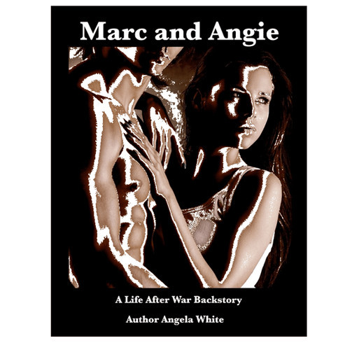 Marc and Angie T-Shirt shirt design - zoomed