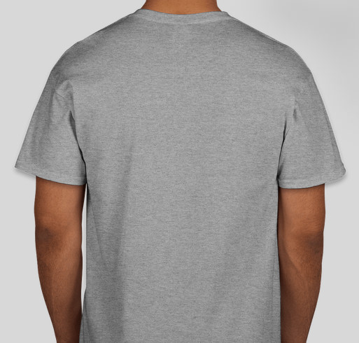 Longfellow Middle School: I am an Ally Fundraiser - unisex shirt design - back