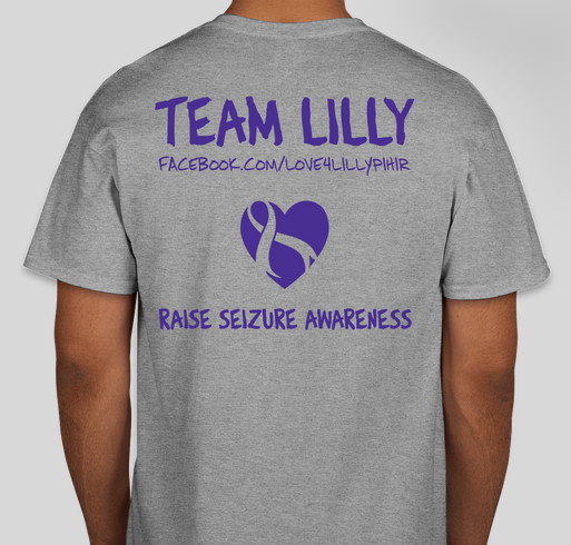 Service Dog for Lilly! Fundraiser - unisex shirt design - back