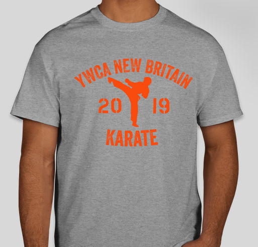 YWCA New Britain Karate Fundraiser Fundraiser - unisex shirt design - front