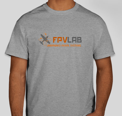 FPVLAB.COM Fundraiser - unisex shirt design - front
