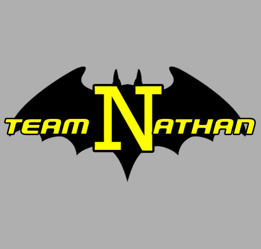 Nathan's Courageous Battle shirt design - zoomed