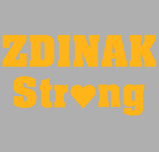 Zdinak Strong shirt design - zoomed