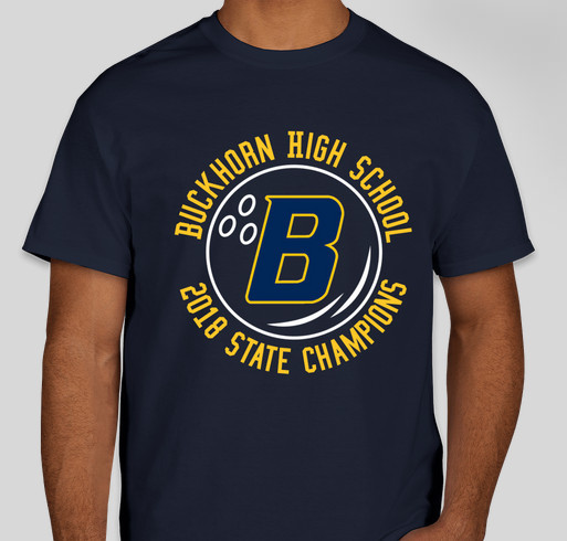 Buckhorn High School Bowling Fundraiser - unisex shirt design - front