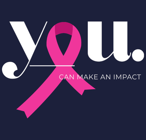 You. Properties x Susan G Komen shirt design - zoomed