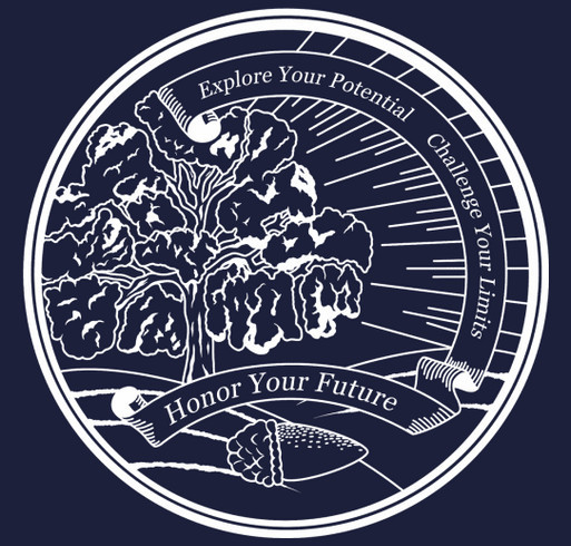 Fall 2025 "Smittcamp Modern" Printed Tee shirt design - zoomed