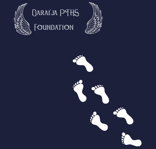 Darai'ja (heart of an angel) Pitt-Hopkin's Syndrome shirt design - zoomed