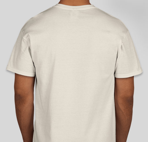 For Greater Bands 5K Fundraiser - unisex shirt design - back