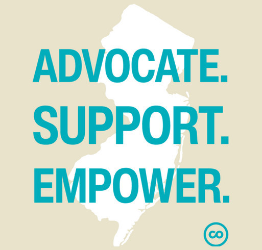 Advocate. Support. Empower. shirt design - zoomed