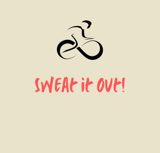 Sweat it Out! SFBOTC 2024 Fundraiser Ride shirt design - zoomed