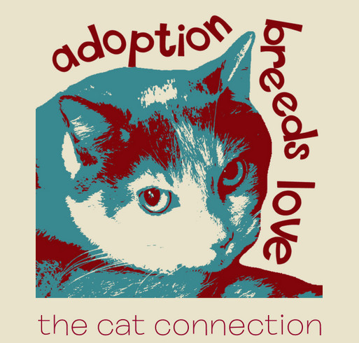 Pet Adoption Rocks! shirt design - zoomed