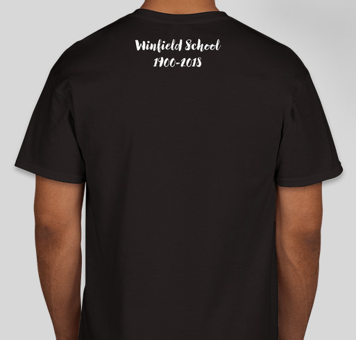Winfield Bearkat Fundraiser Fundraiser - unisex shirt design - back