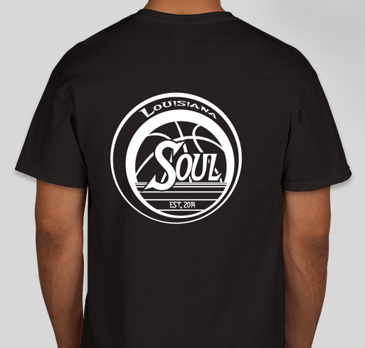 Soul Power Campaign Fundraiser - unisex shirt design - back