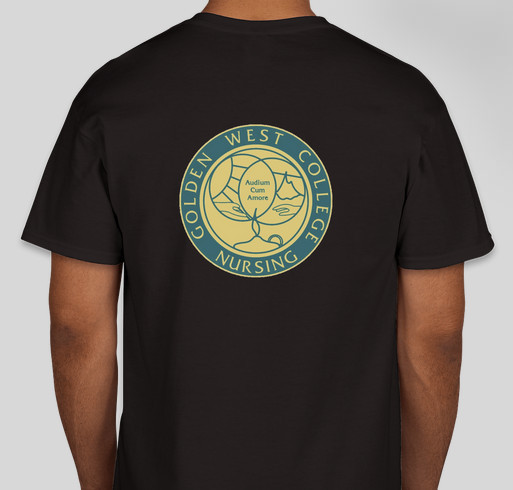 GWC School of Nursing Fall 2021 Pinning Ceremony Fundraiser Fundraiser - unisex shirt design - back