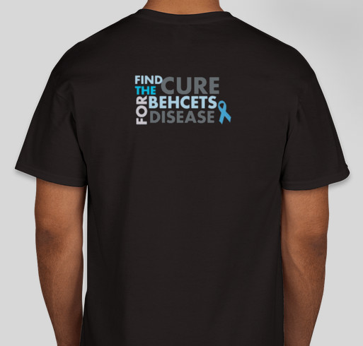 Denali Kennedy Fundraiser - unisex shirt design - back