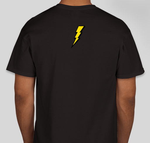 Support Brandon Middle School PTA Fundraiser - unisex shirt design - back