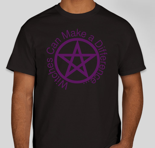 Witches Can Make a Difference... Fundraiser - unisex shirt design - front
