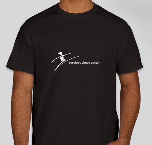 Barefoot Dance Center Merch Fundraiser - unisex shirt design - front