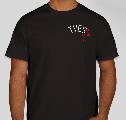 TVES 5th Grade 2018 Fundraiser - unisex shirt design - front