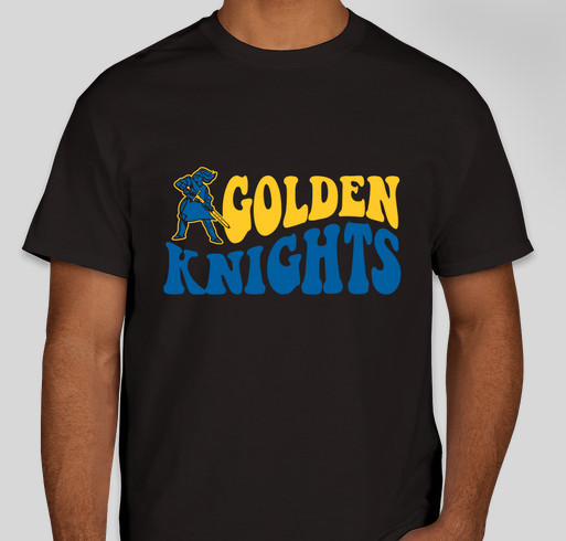 EME Golden Knights Fundraiser Fundraiser - unisex shirt design - front
