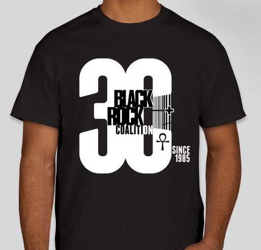 Black Rock Coalition 30th Anniversary Limited Edition T-Shirt Fundraiser - unisex shirt design - small