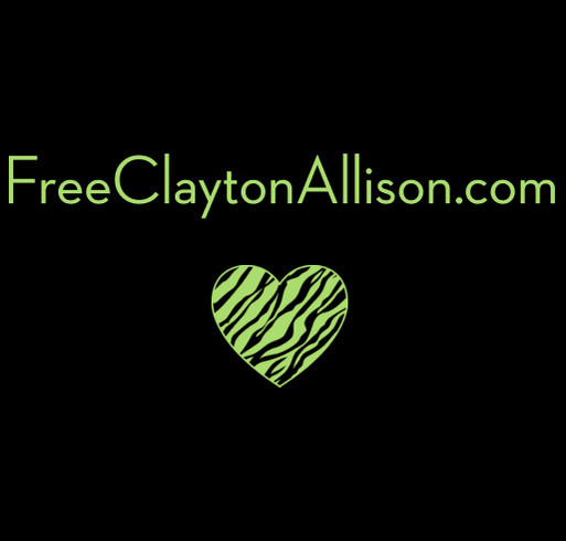 Free Clayton Allison (Justice T) shirt design - zoomed