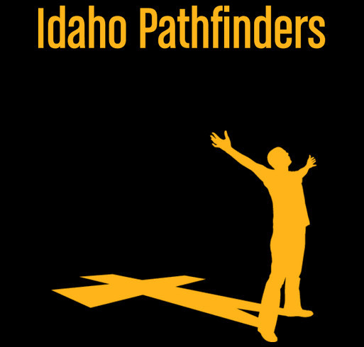 Idaho Conference Pathfinders shirt design - zoomed