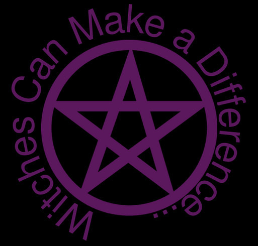 Witches Can Make a Difference... shirt design - zoomed