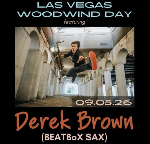 2026 Las Vegas Woodwind Day shirt design - zoomed