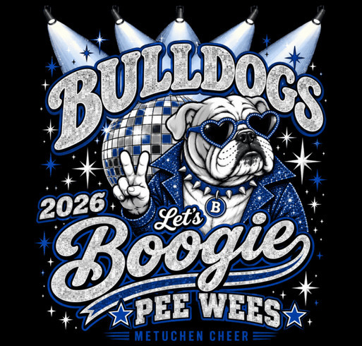 Metuchen Pee Wees 2026 shirt design - zoomed