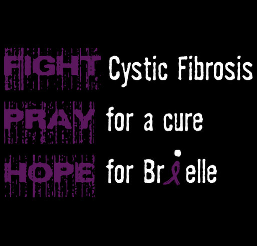 Hope For Brielle shirt design - zoomed
