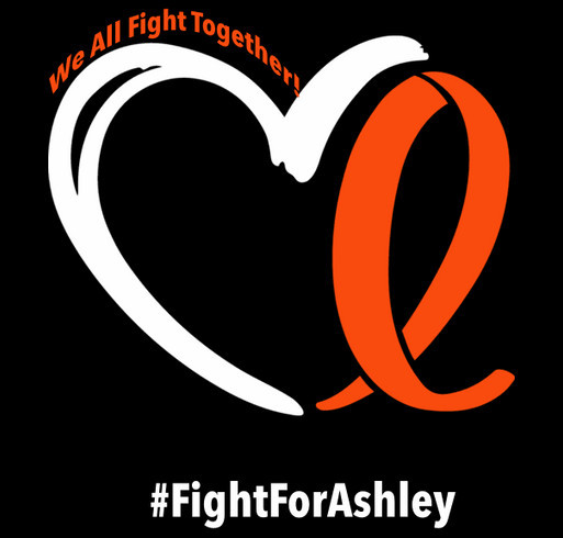 Fight for Ashley shirt design - zoomed