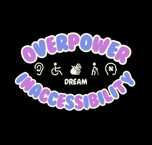 DREAM T-Shirt Fundraiser for La Crosse Autism Foundation shirt design - zoomed