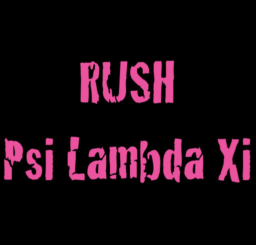 pi lambda phi rush shirts