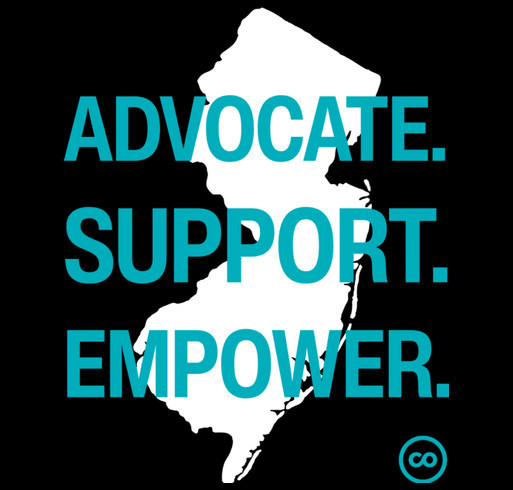 Advocate. Support. Empower. shirt design - zoomed