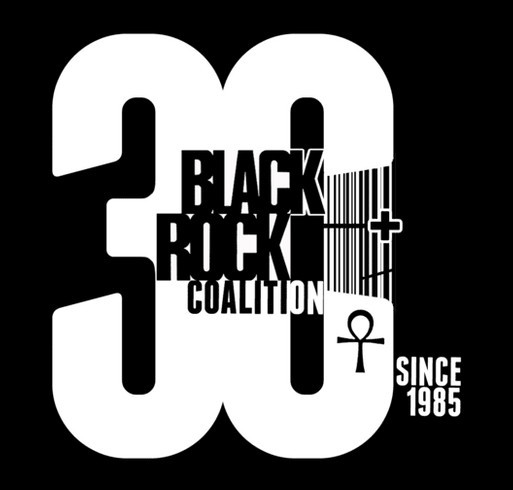 Black Rock Coalition 30th Anniversary Limited Edition T-Shirt shirt design - zoomed